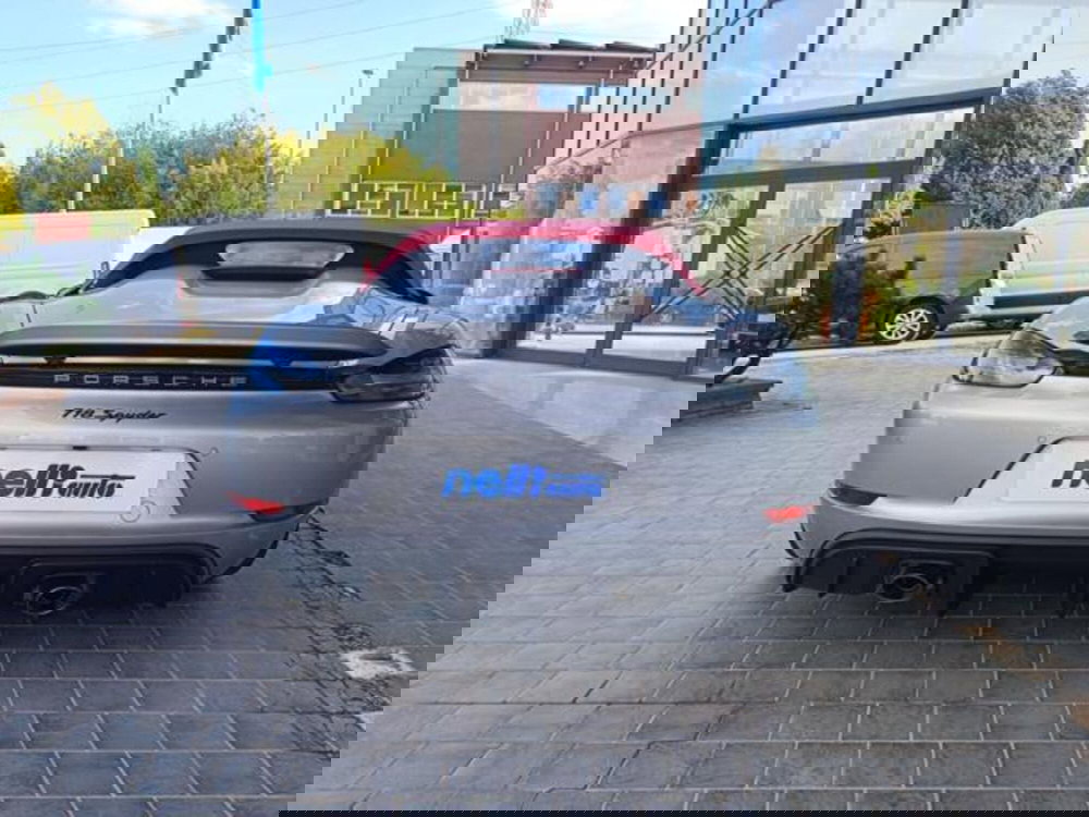 Porsche 718 Boxster  usata a Pisa (7)