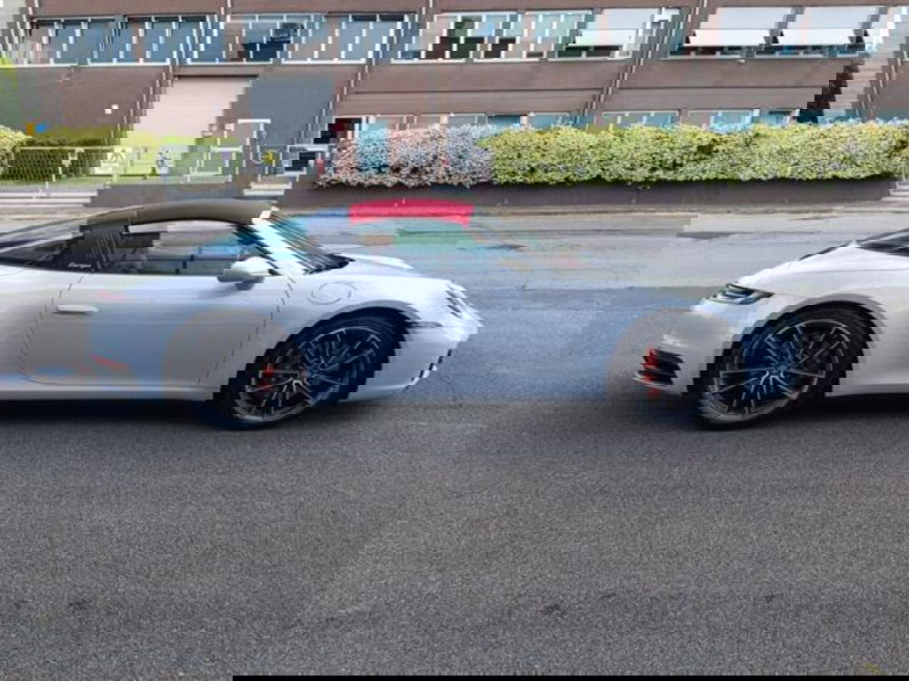 Porsche 911 Cabrio usata a Pisa (11)