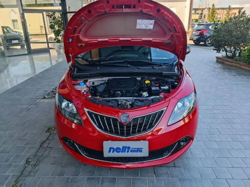 Lancia Ypsilon usata a Pisa (16)