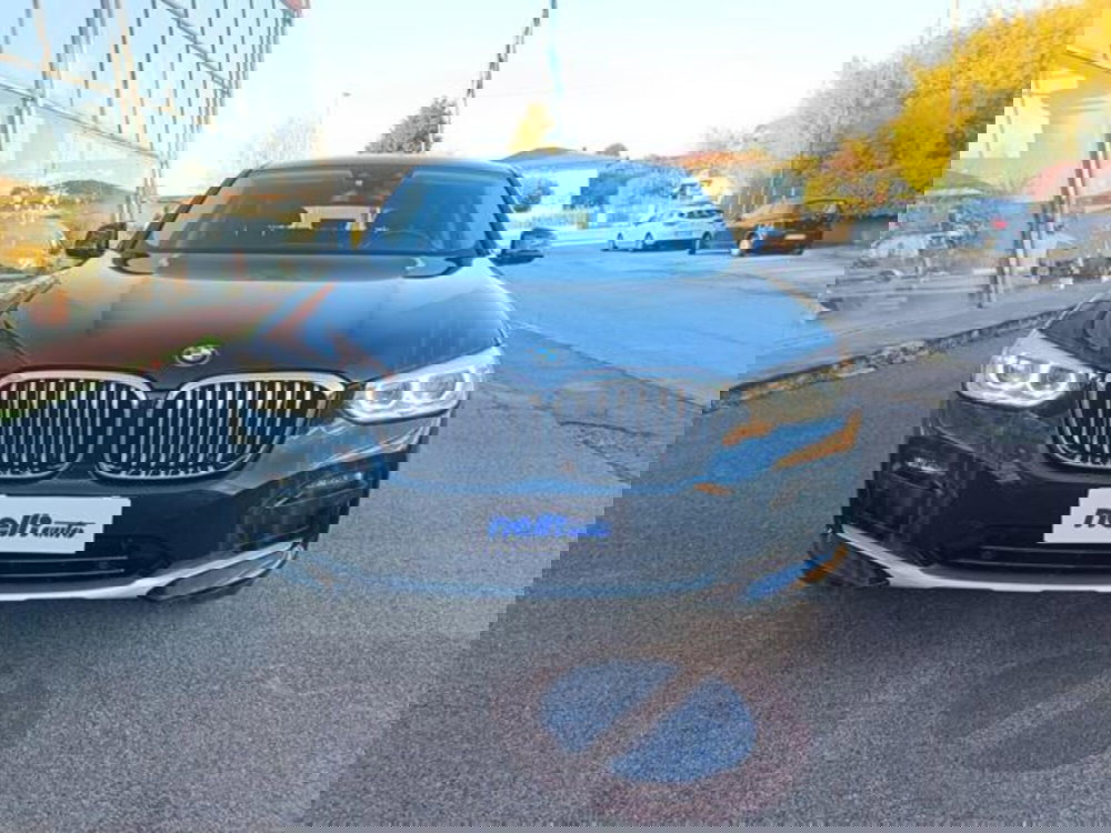 BMW X4 usata a Pisa (17)