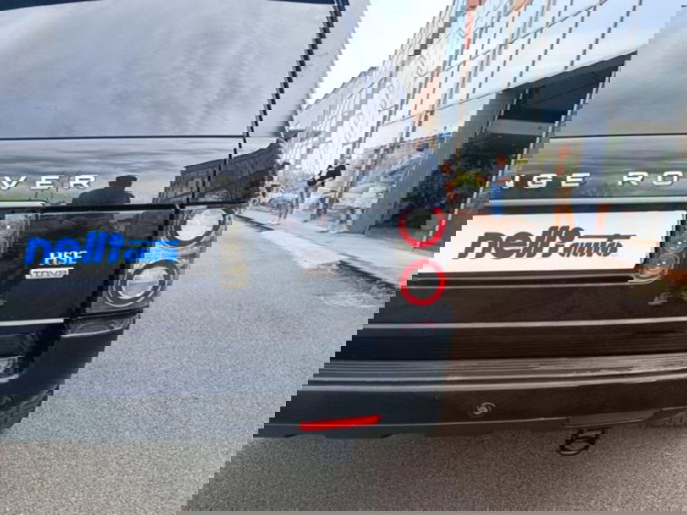 Land Rover Range Rover usata a Pisa (4)