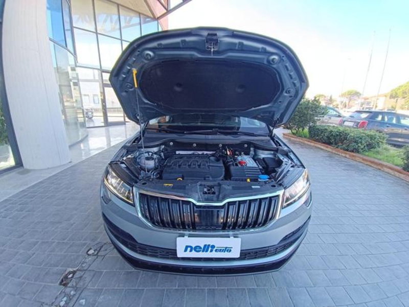 Skoda Karoq usata a Pisa (19)
