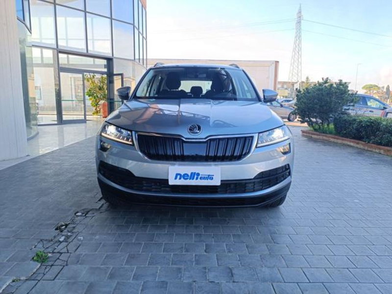 Skoda Karoq usata a Pisa (20)