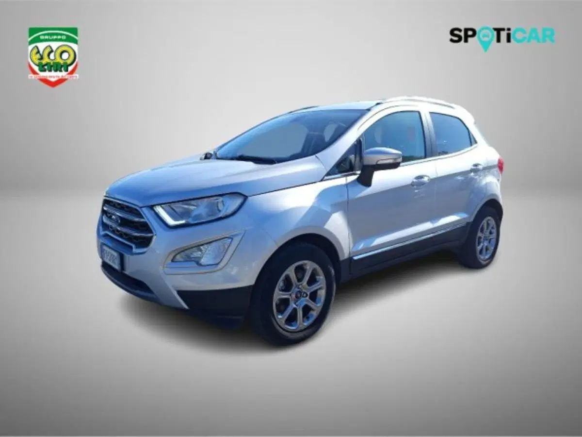 Ford EcoSport usata a Frosinone