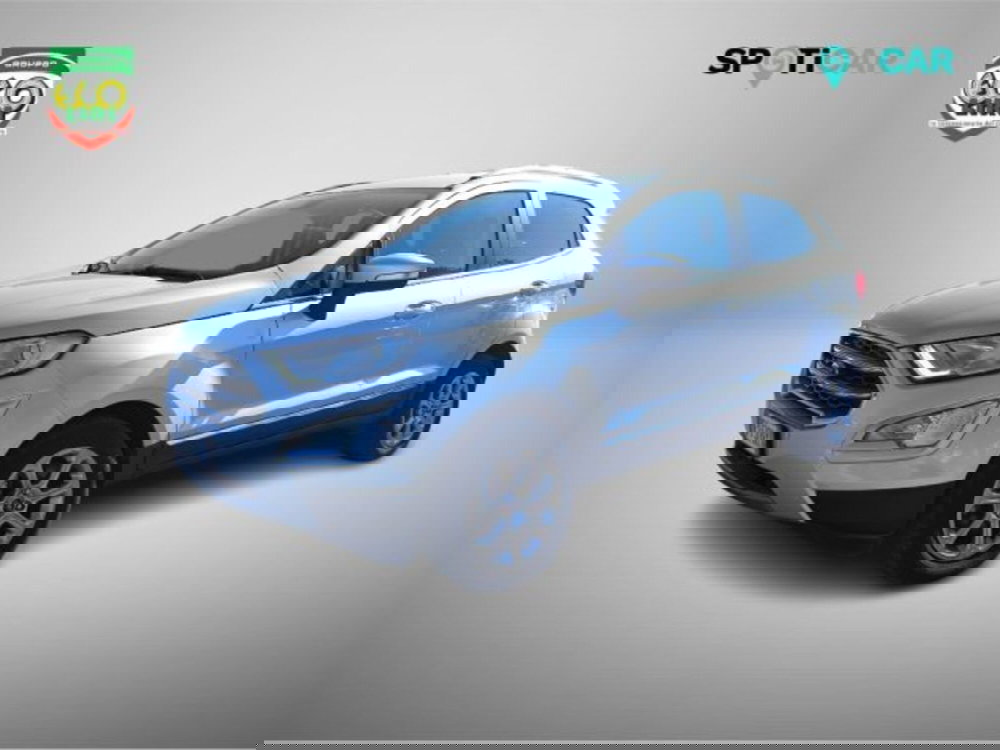 Ford EcoSport usata a Frosinone