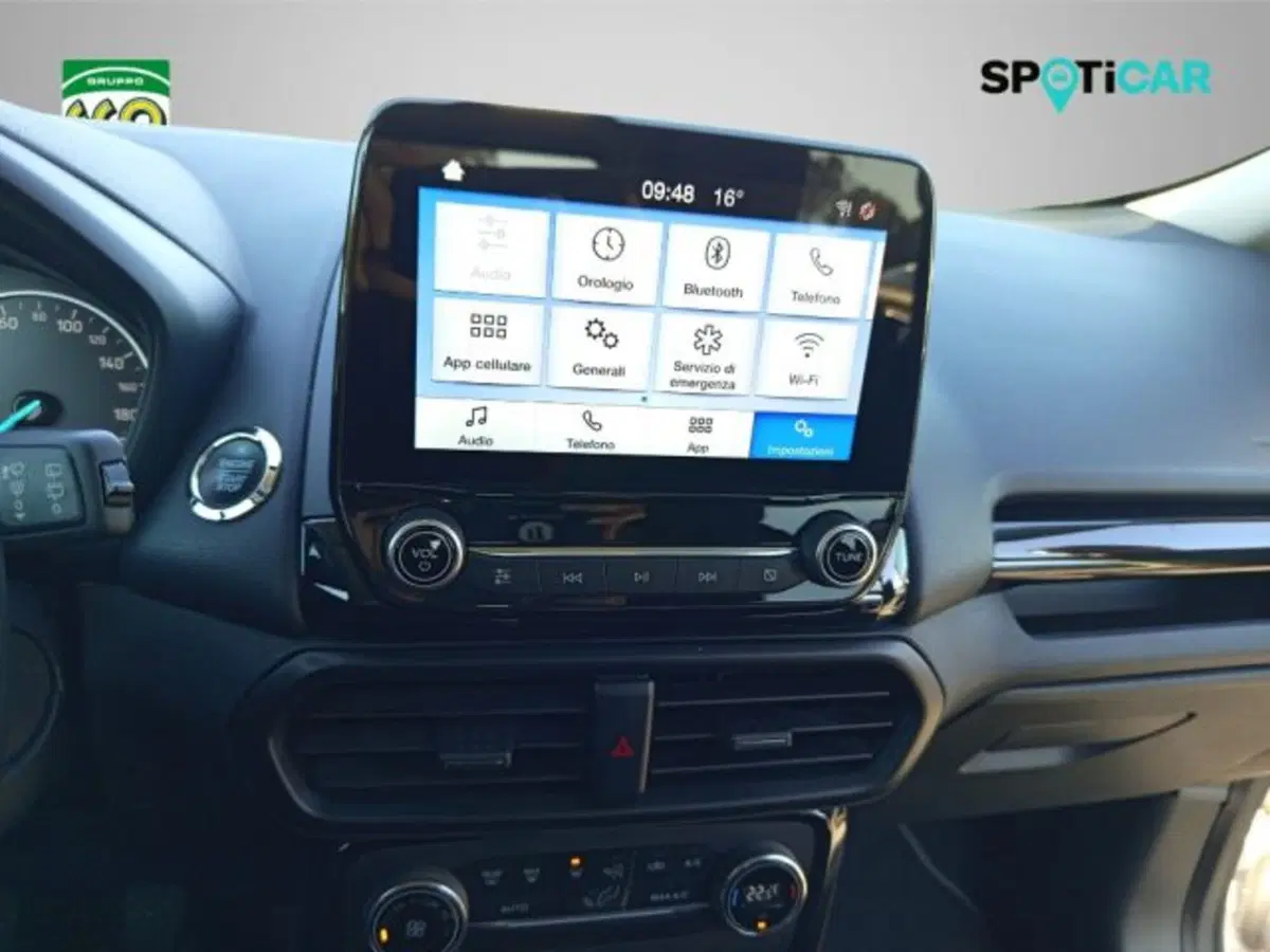 Ford EcoSport usata a Frosinone (12)