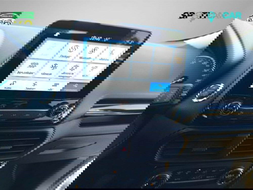 Ford EcoSport usata a Frosinone (12)