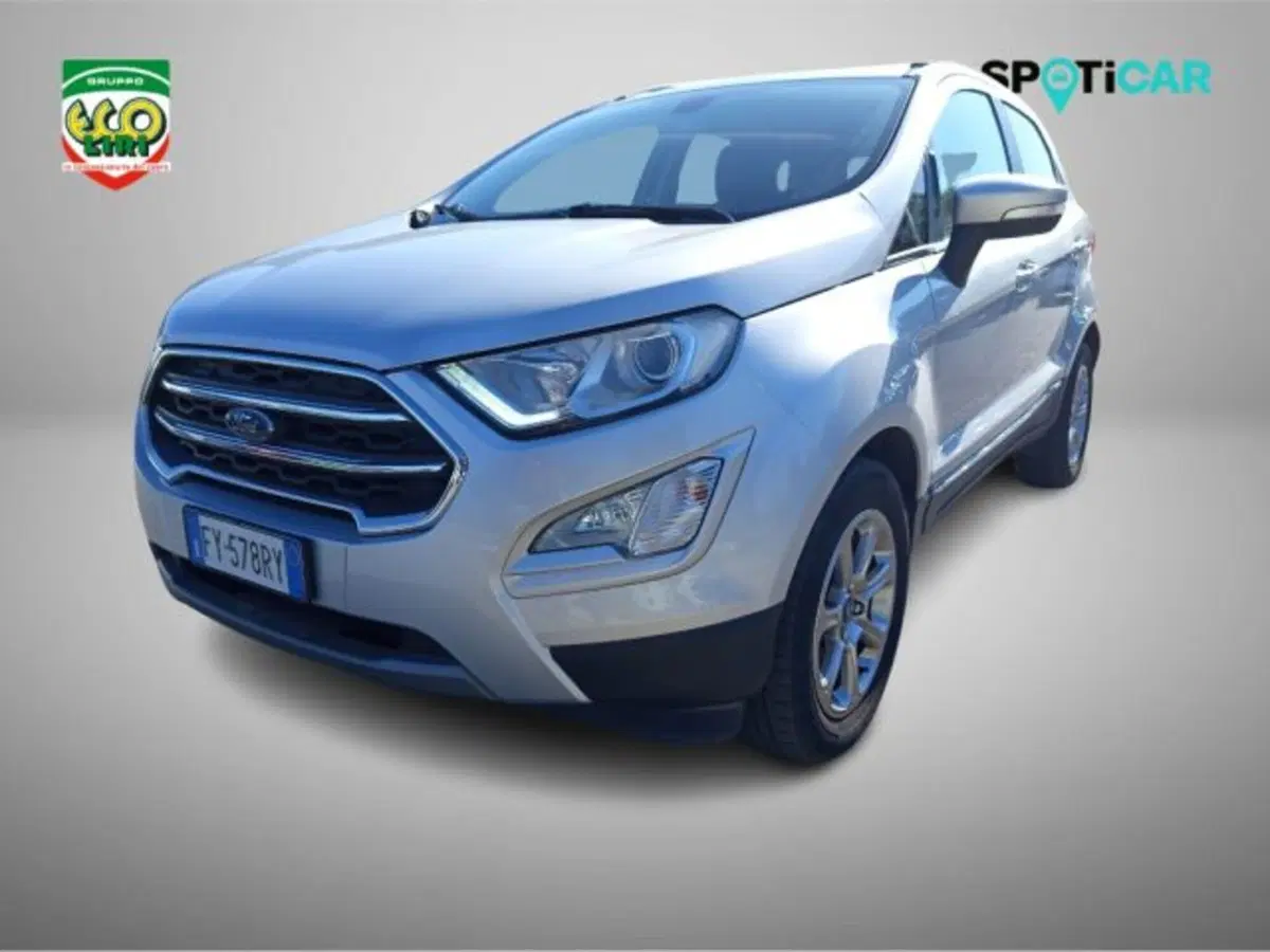 Ford EcoSport usata a Frosinone (15)
