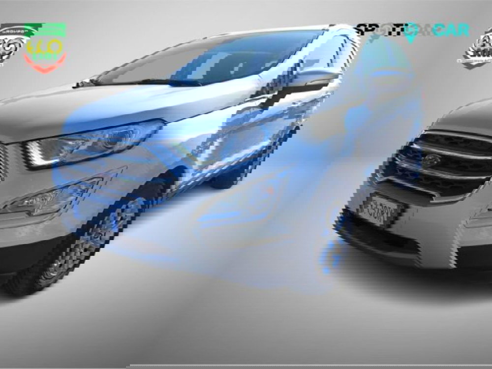 Ford EcoSport usata a Frosinone (15)