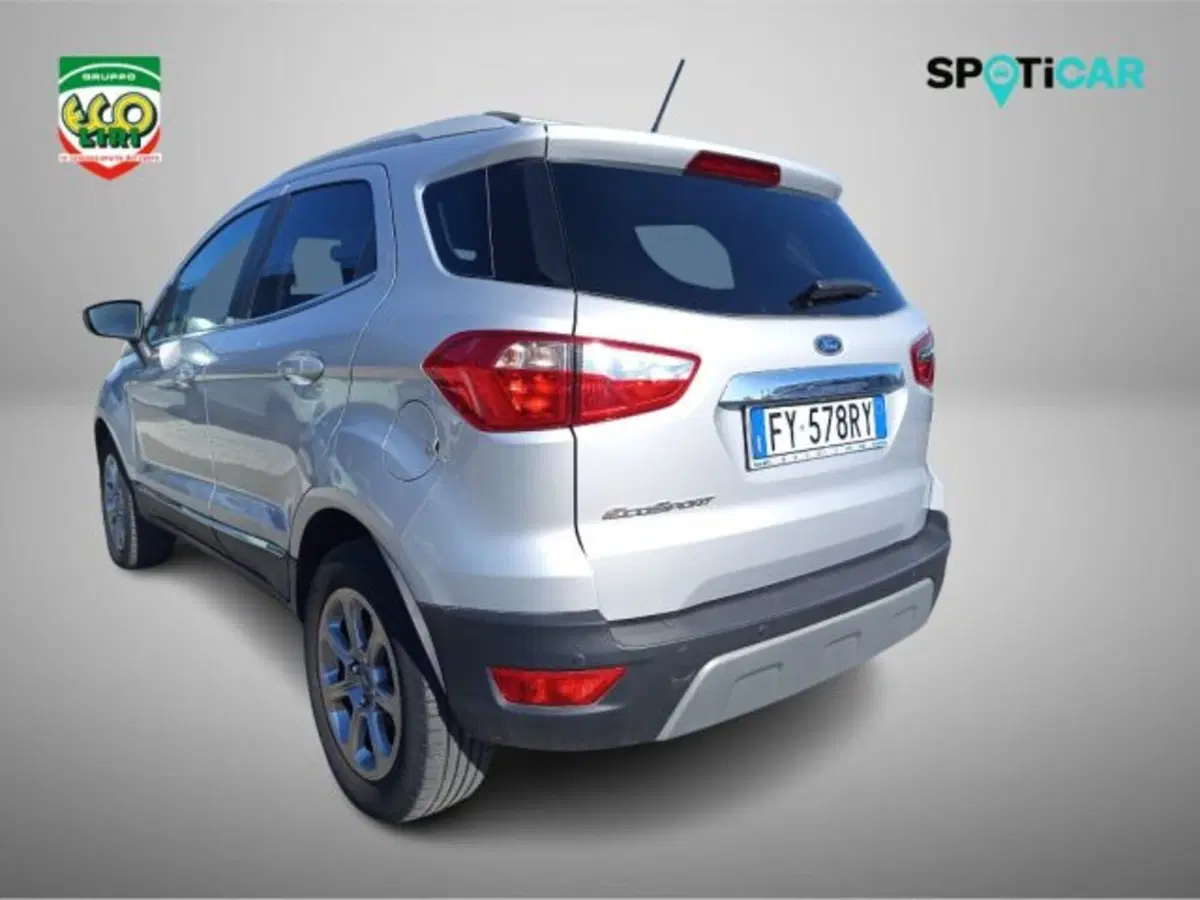 Ford EcoSport usata a Frosinone (16)