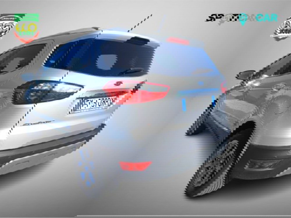 Ford EcoSport usata a Frosinone (16)