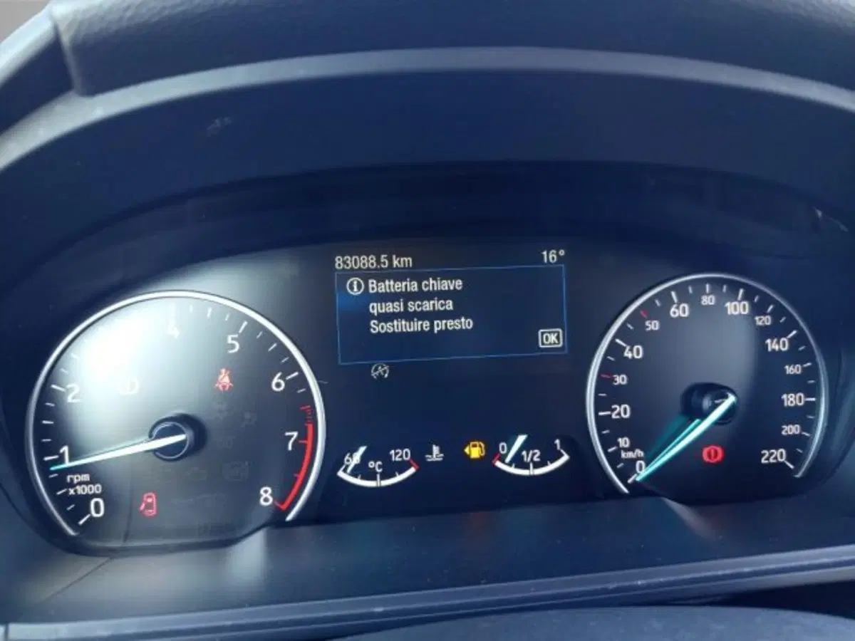 Ford EcoSport usata a Frosinone (20)