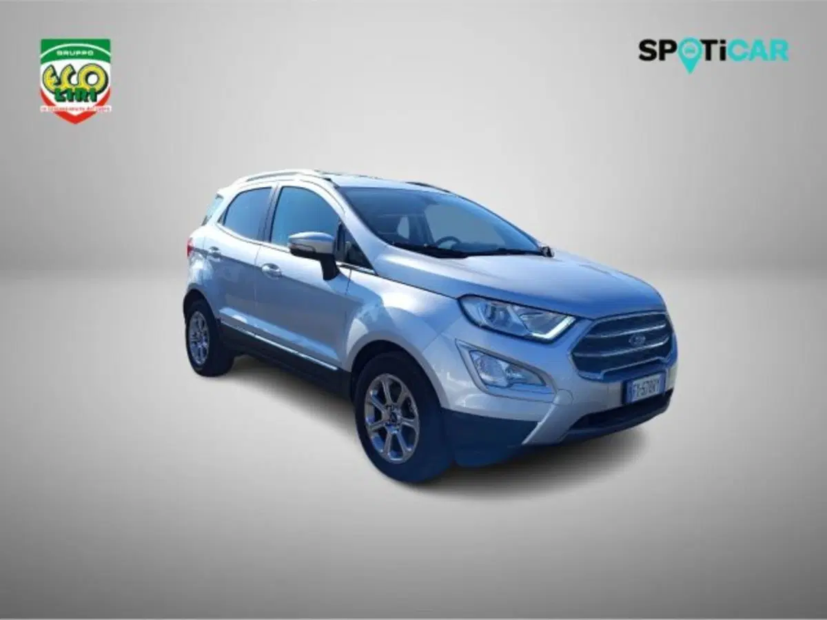 Ford EcoSport usata a Frosinone (3)