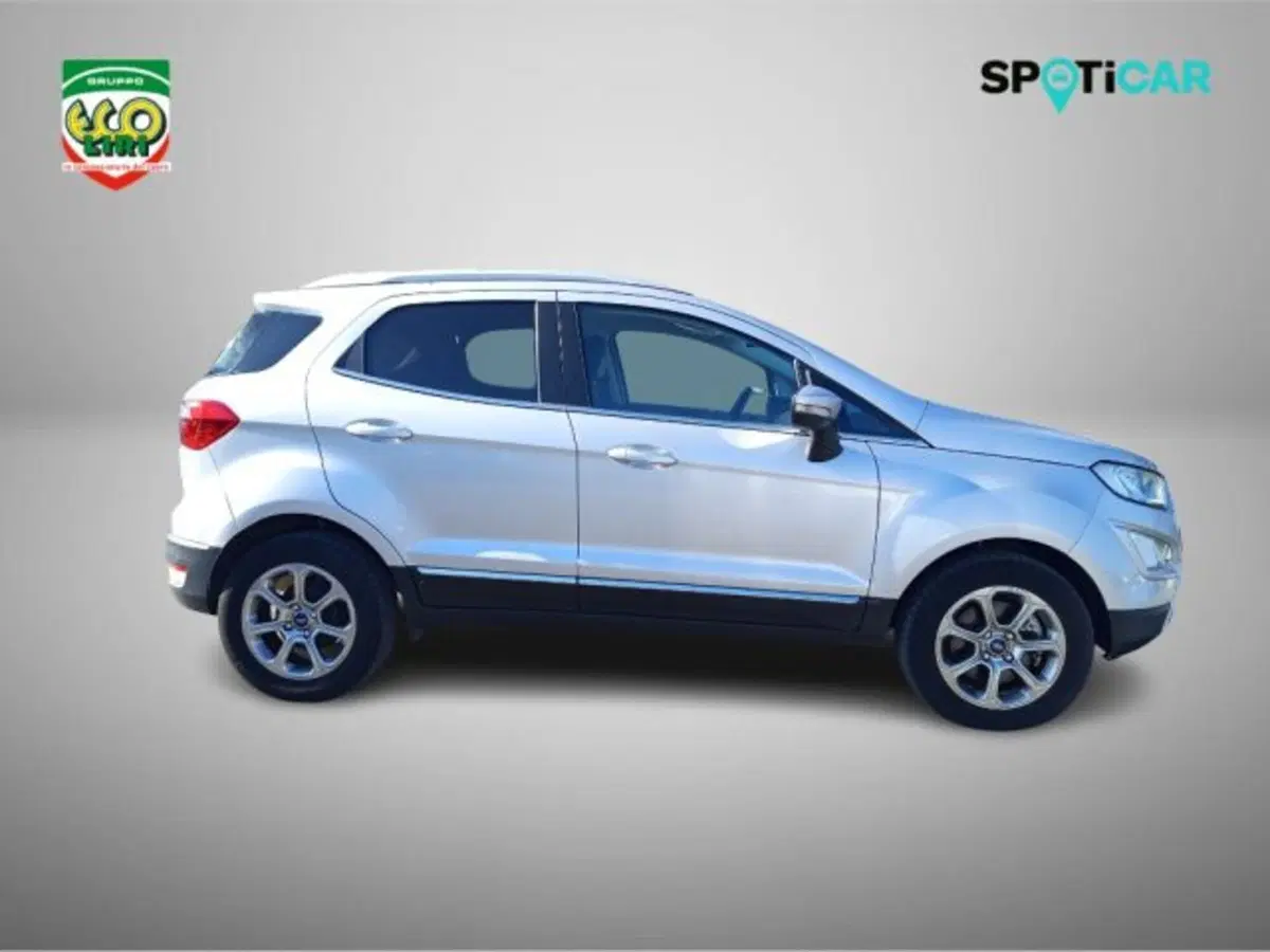 Ford EcoSport usata a Frosinone (4)