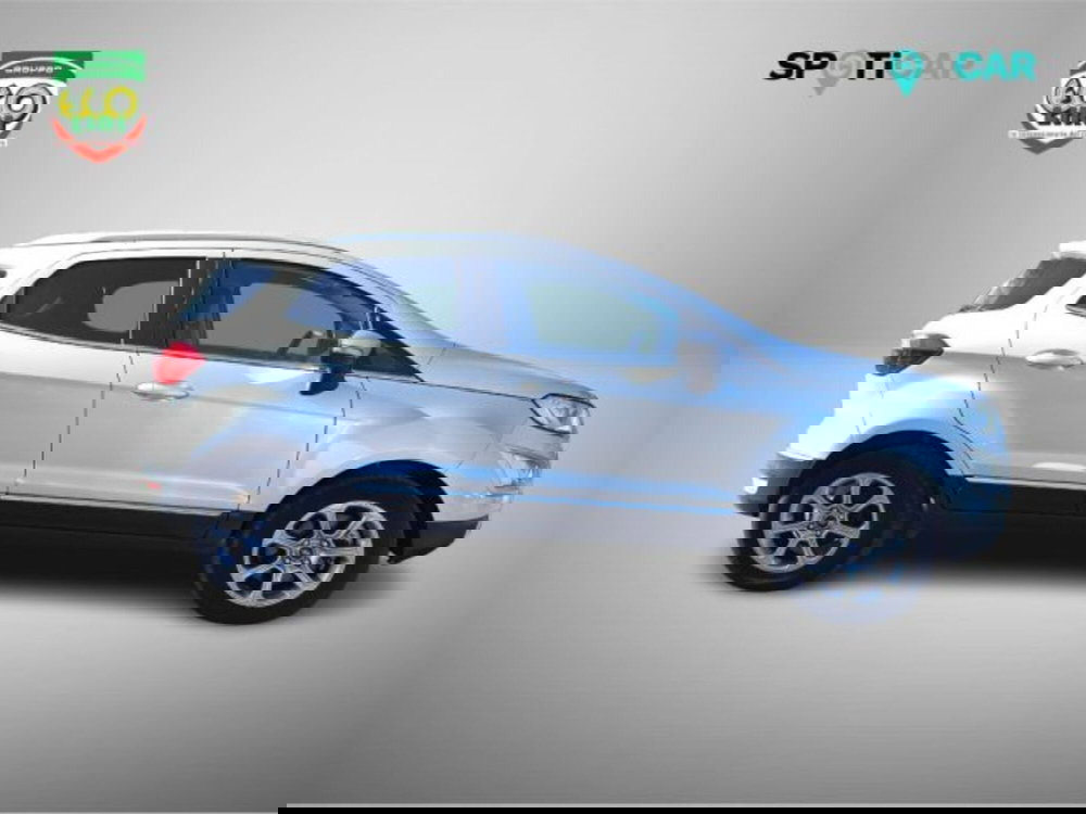 Ford EcoSport usata a Frosinone (4)