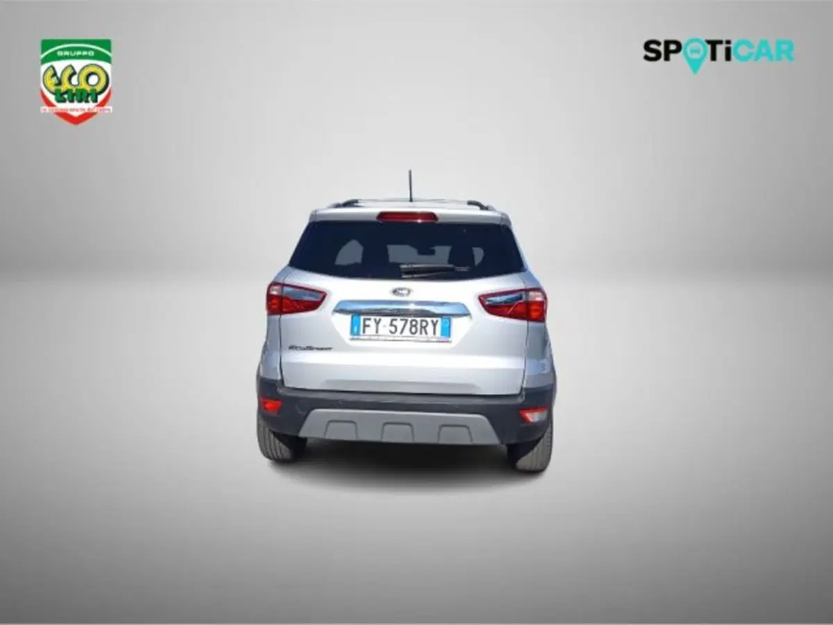 Ford EcoSport usata a Frosinone (5)