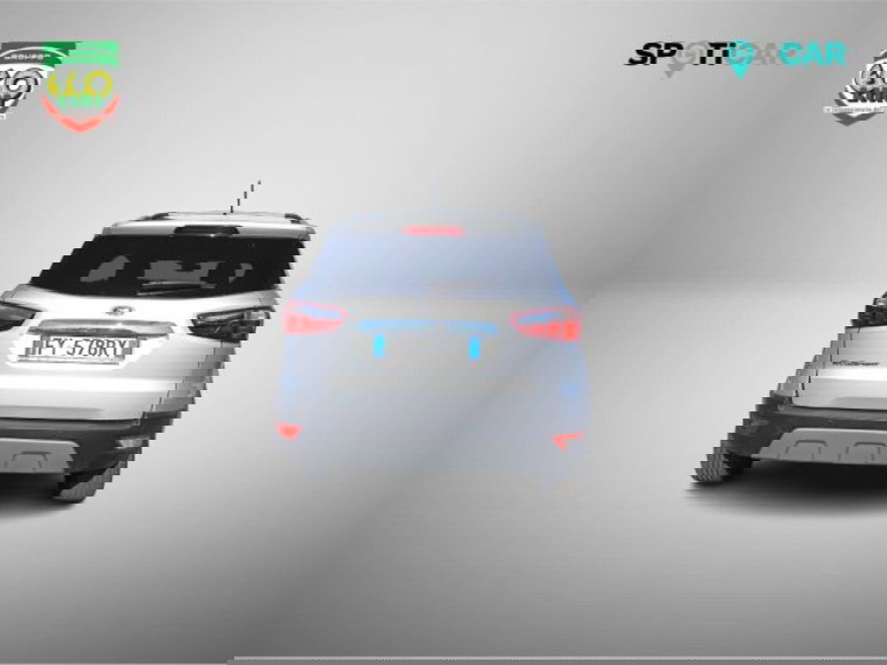 Ford EcoSport usata a Frosinone (5)