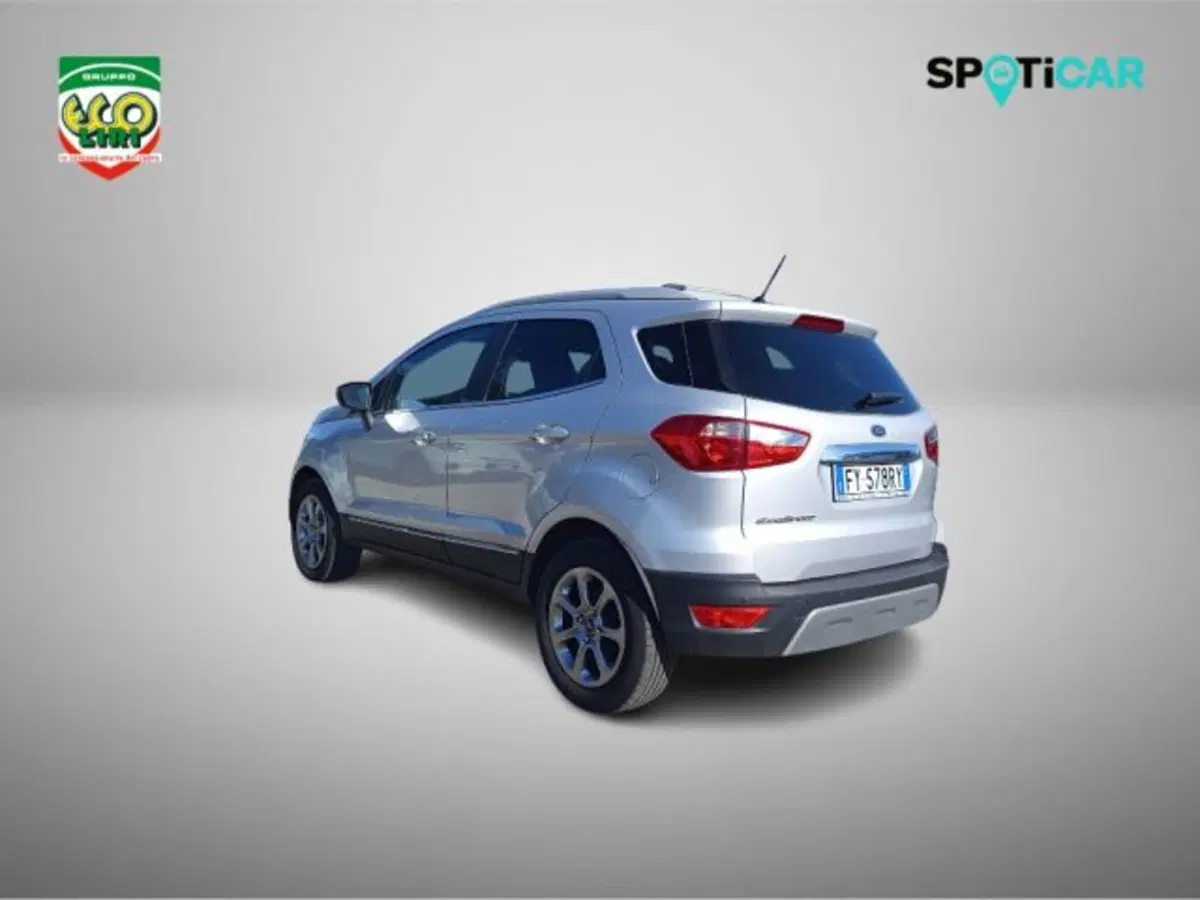 Ford EcoSport usata a Frosinone (6)