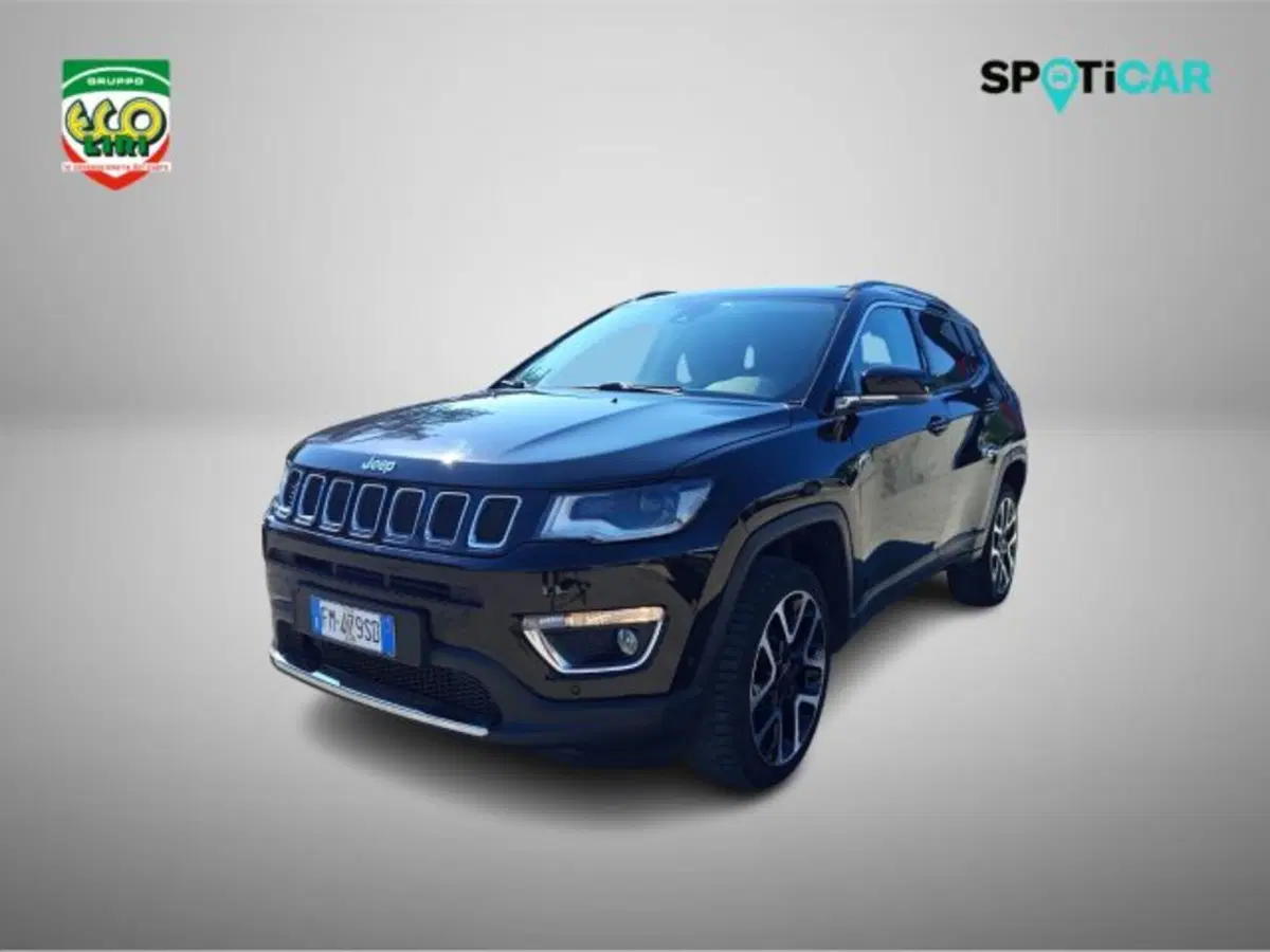 Jeep Compass usata a Frosinone (17)