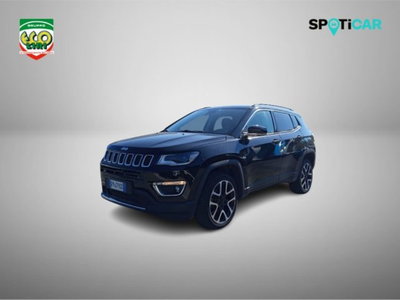 Jeep Compass 2.0 Multijet II 170 CV aut. 4WD Limited del 2017 usata a San Giorgio a Liri