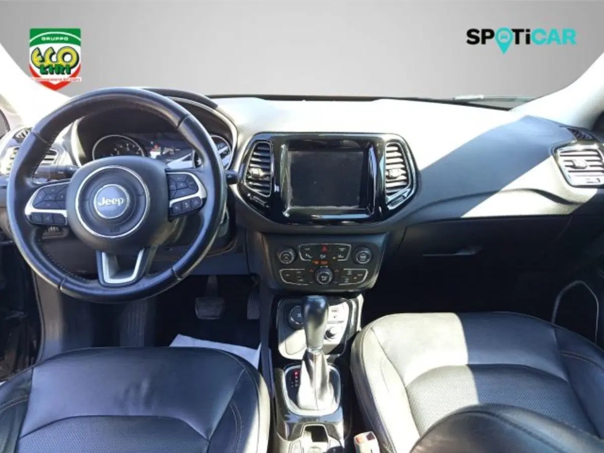 Jeep Compass usata a Frosinone (9)