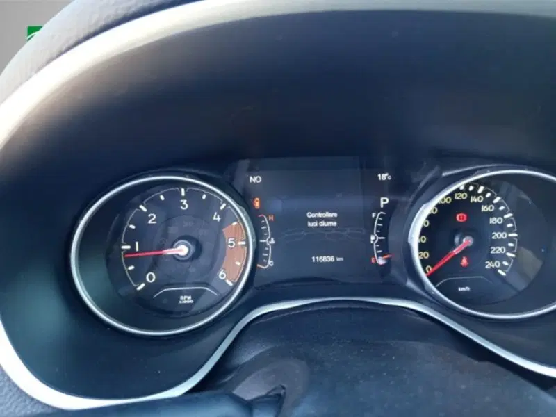Jeep Compass usata a Frosinone (11)