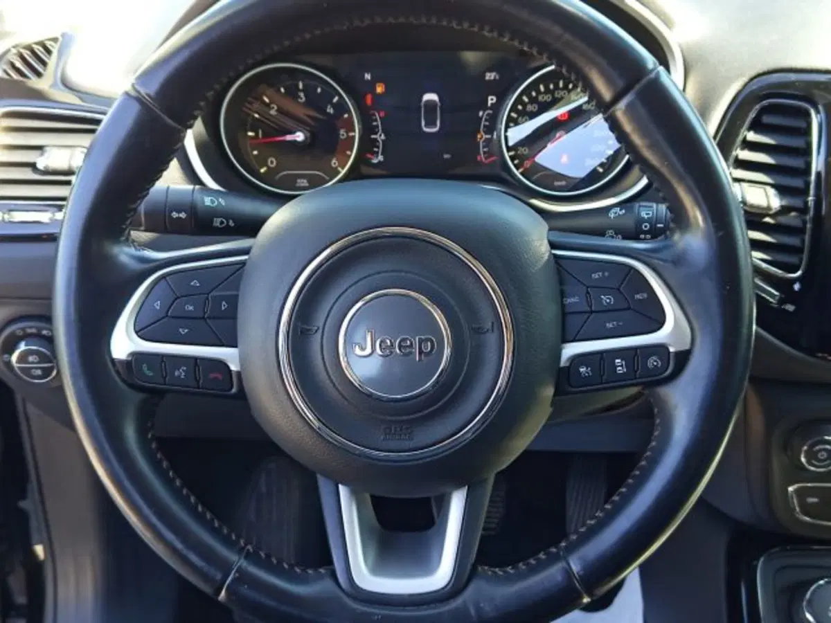Jeep Compass usata a Frosinone (10)