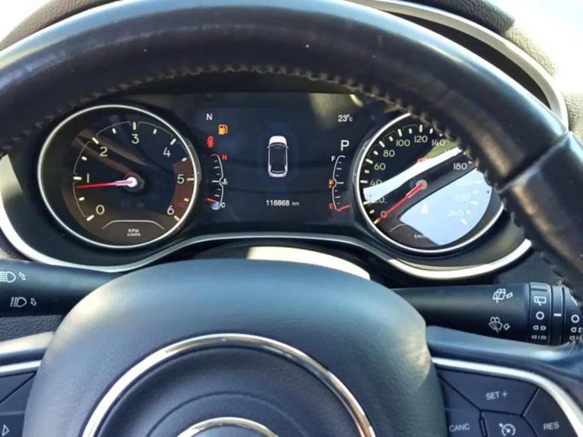 Jeep Compass usata a Frosinone (11)