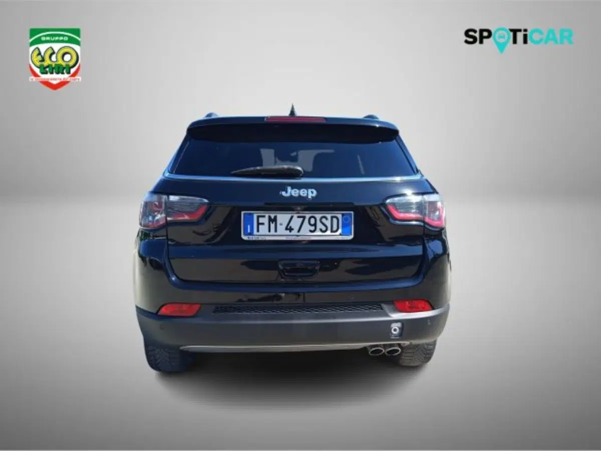 Jeep Compass usata a Frosinone (3)
