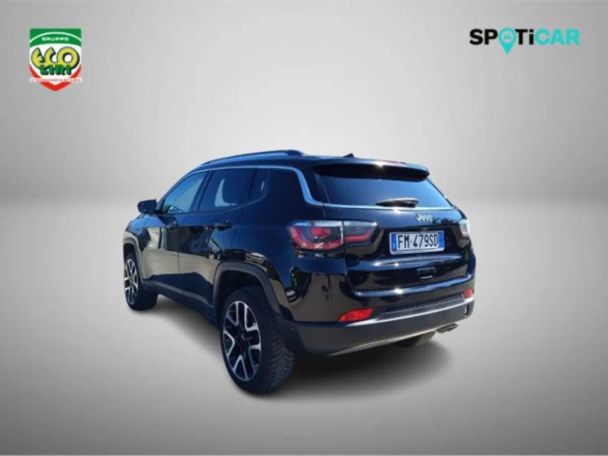 Jeep Compass usata a Frosinone (5)