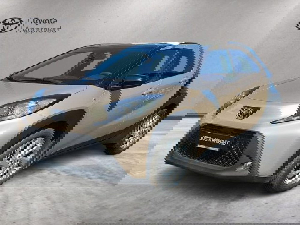 Toyota Aygo X usata a Roma