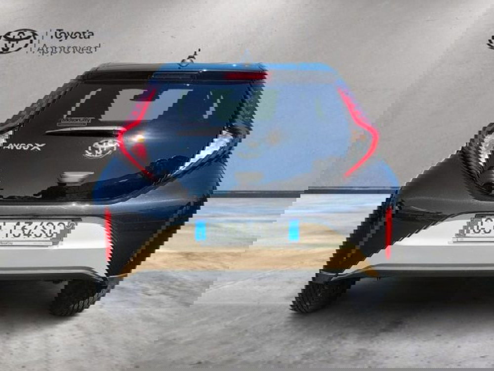 Toyota Aygo X usata a Roma (12)