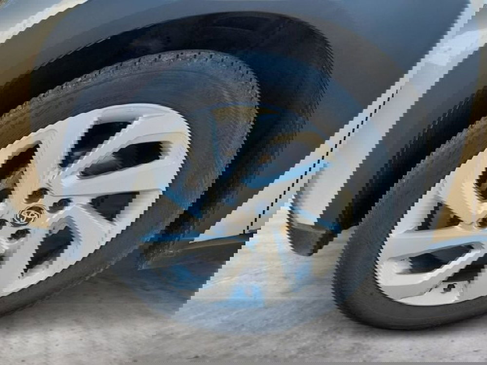 Toyota Aygo X usata a Roma (14)