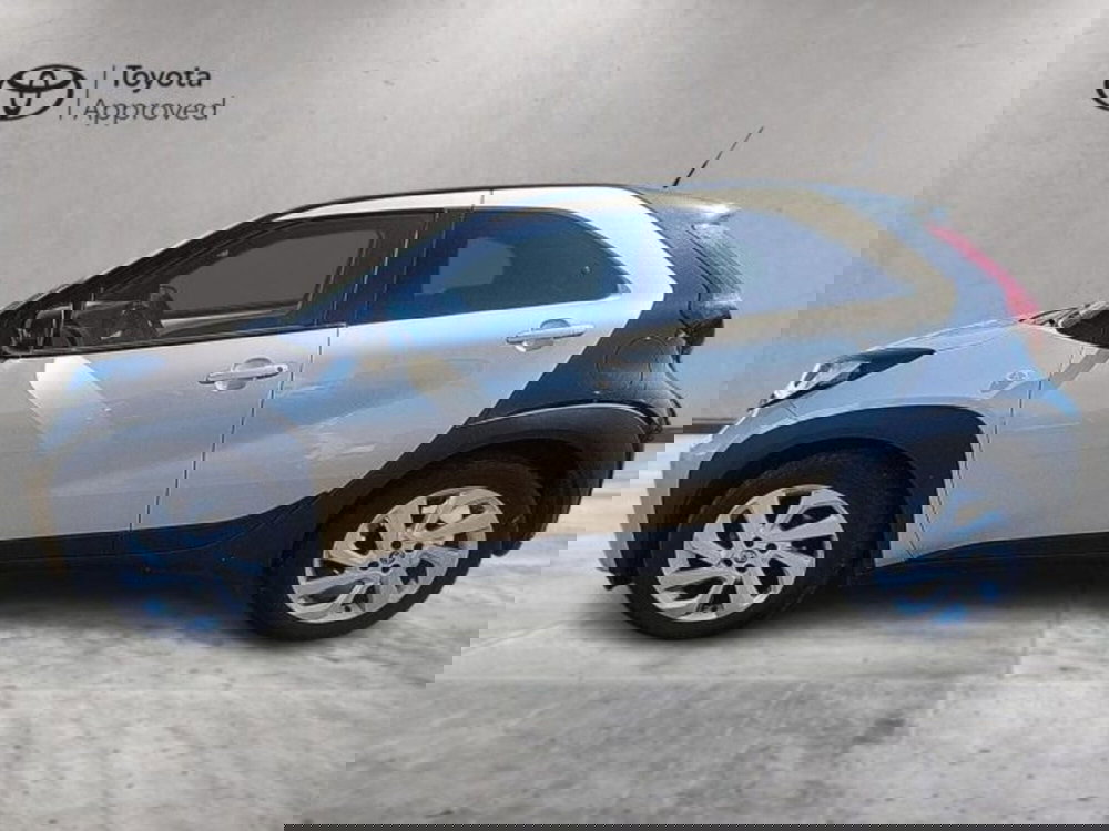 Toyota Aygo X usata a Roma (3)