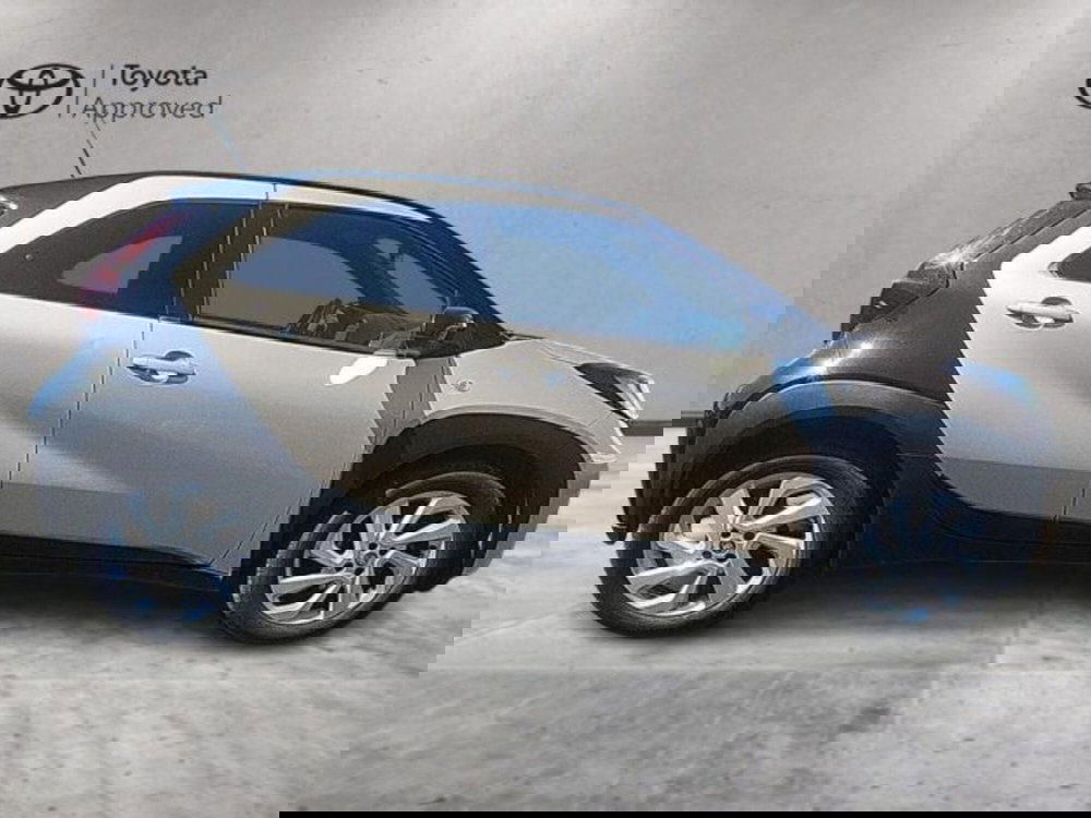 Toyota Aygo X usata a Roma (4)