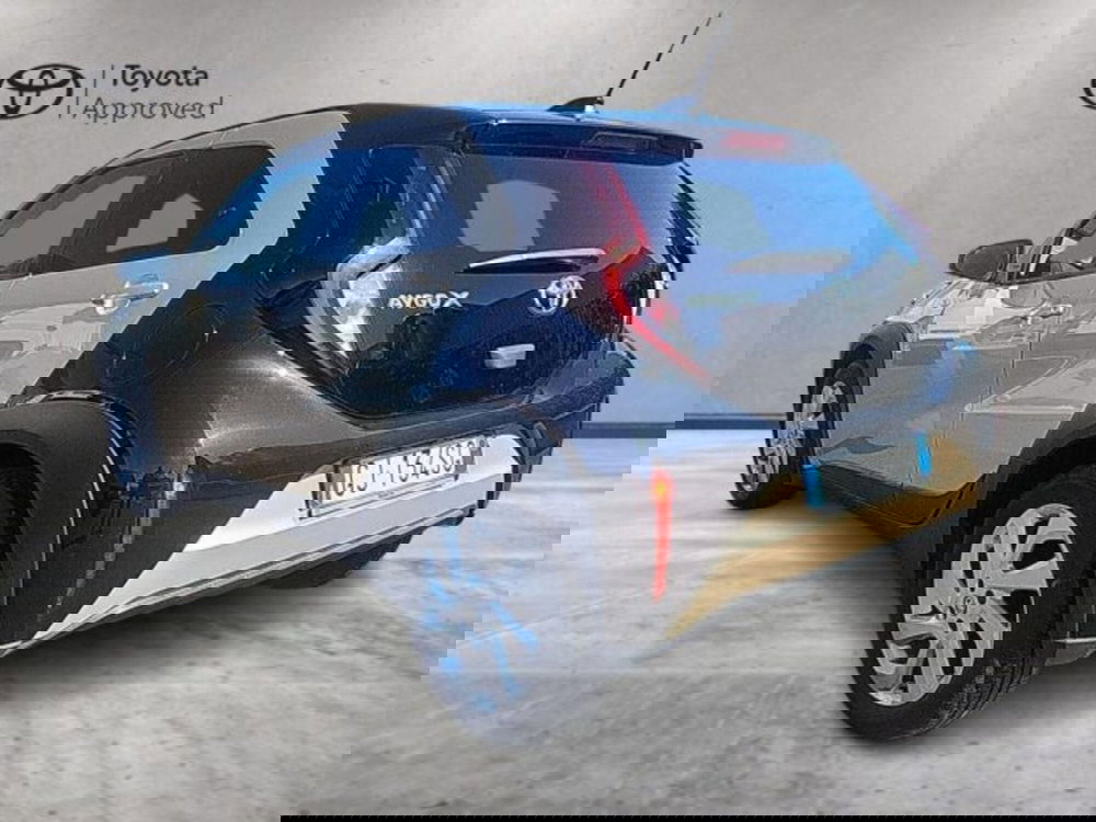 Toyota Aygo X usata a Roma (5)