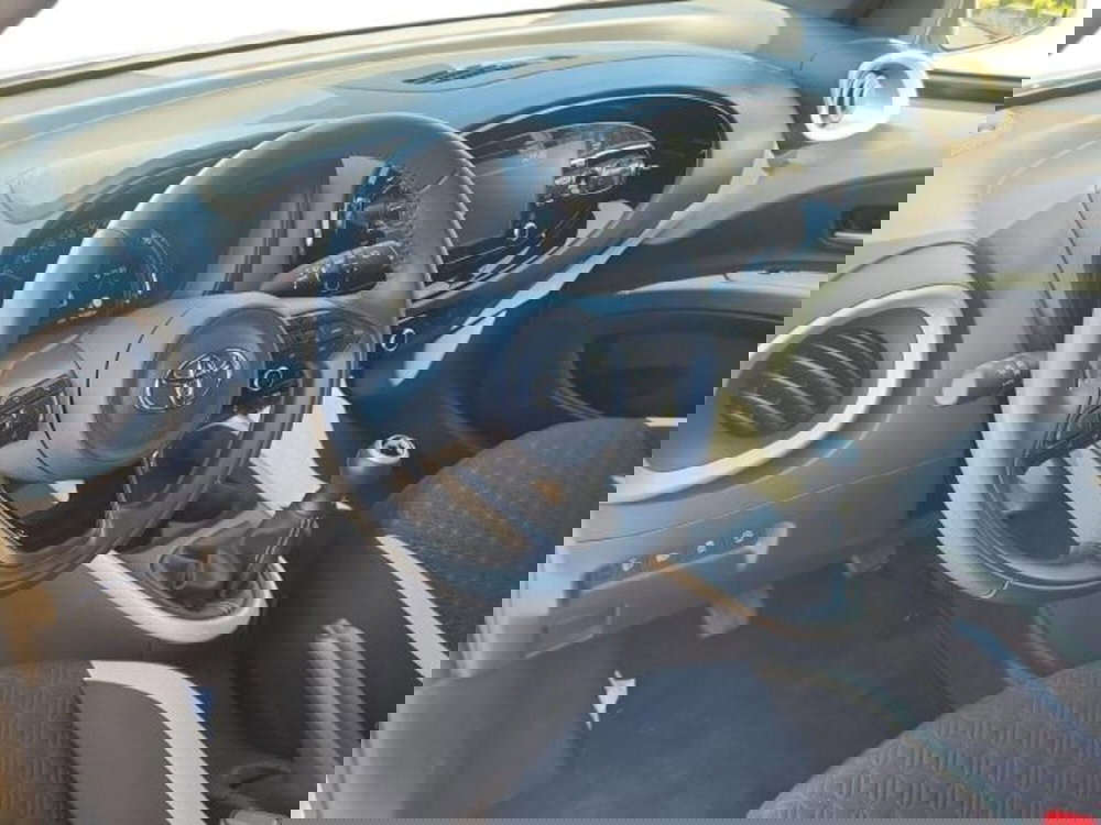 Toyota Aygo X usata a Roma (7)