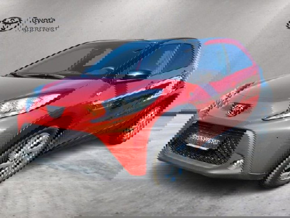 Toyota Aygo X usata a Roma