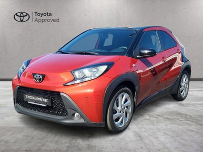 Toyota Aygo X 1.0 VVT-i 72 CV 5 porte Limited S-CVT del 2022 usata a Roma