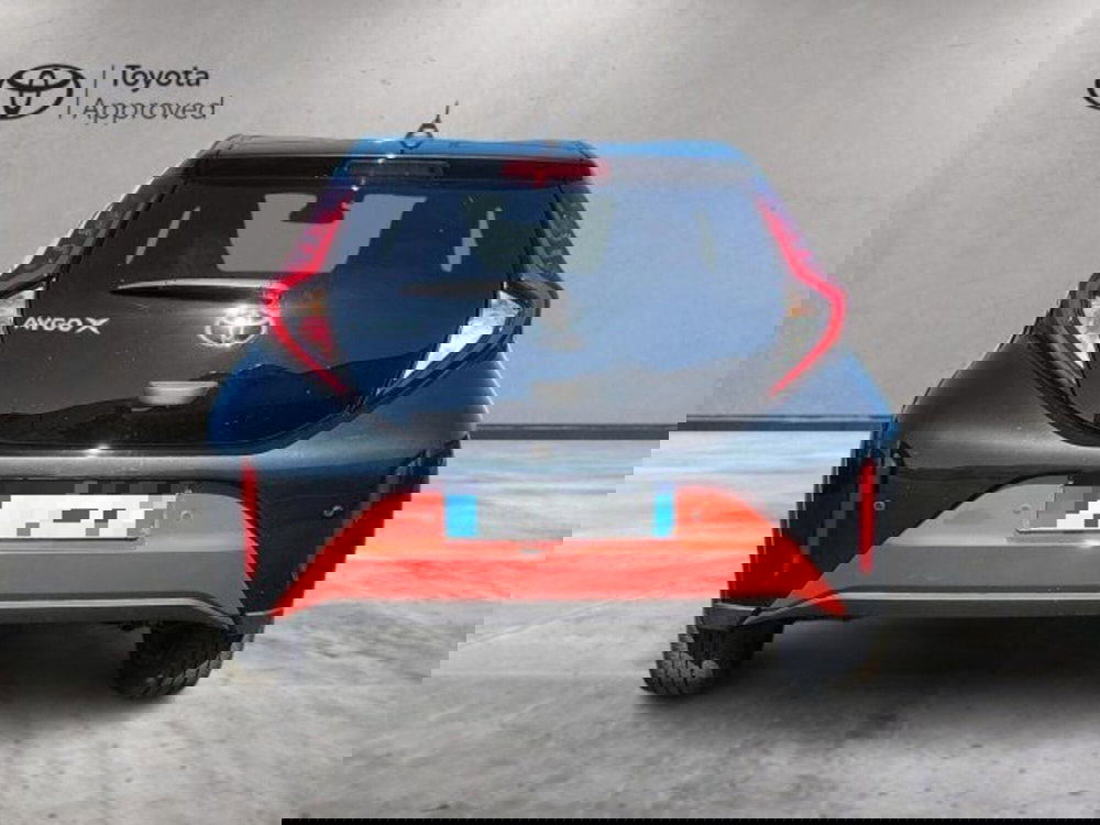 Toyota Aygo X usata a Roma (12)
