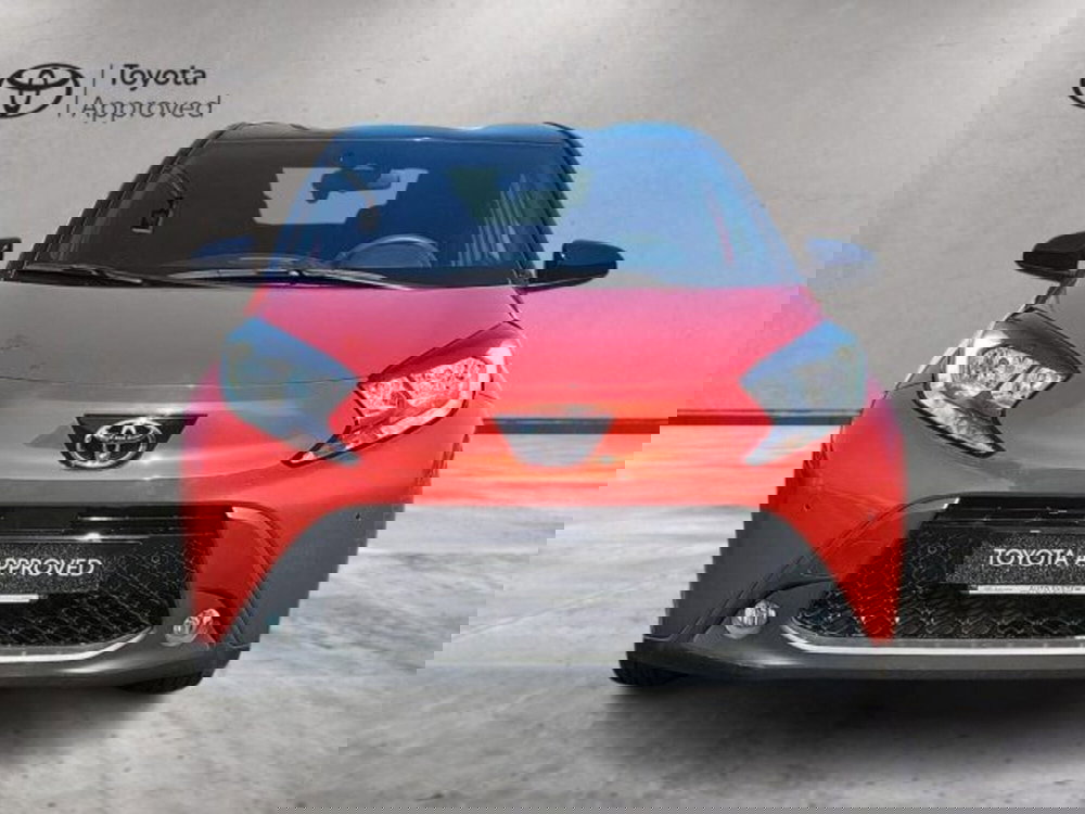 Toyota Aygo X usata a Roma (13)