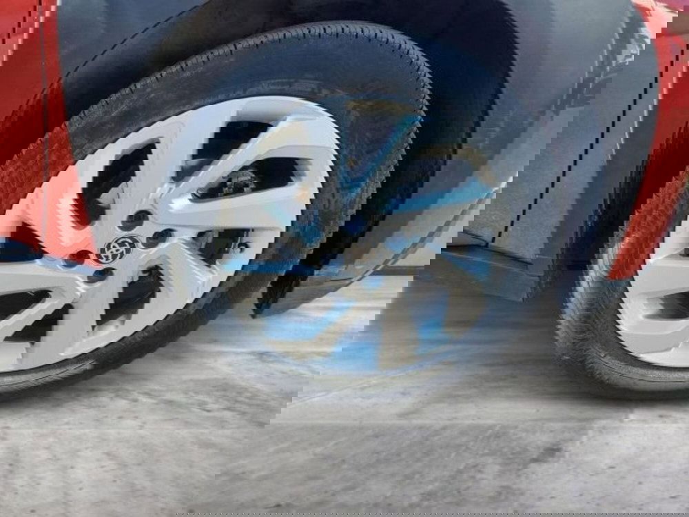 Toyota Aygo X usata a Roma (14)