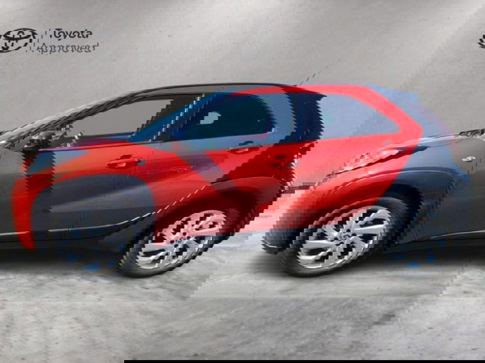 Toyota Aygo X usata a Roma (3)