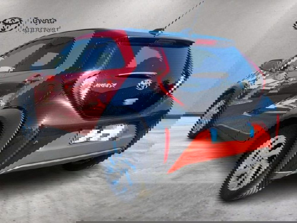 Toyota Aygo X usata a Roma (5)
