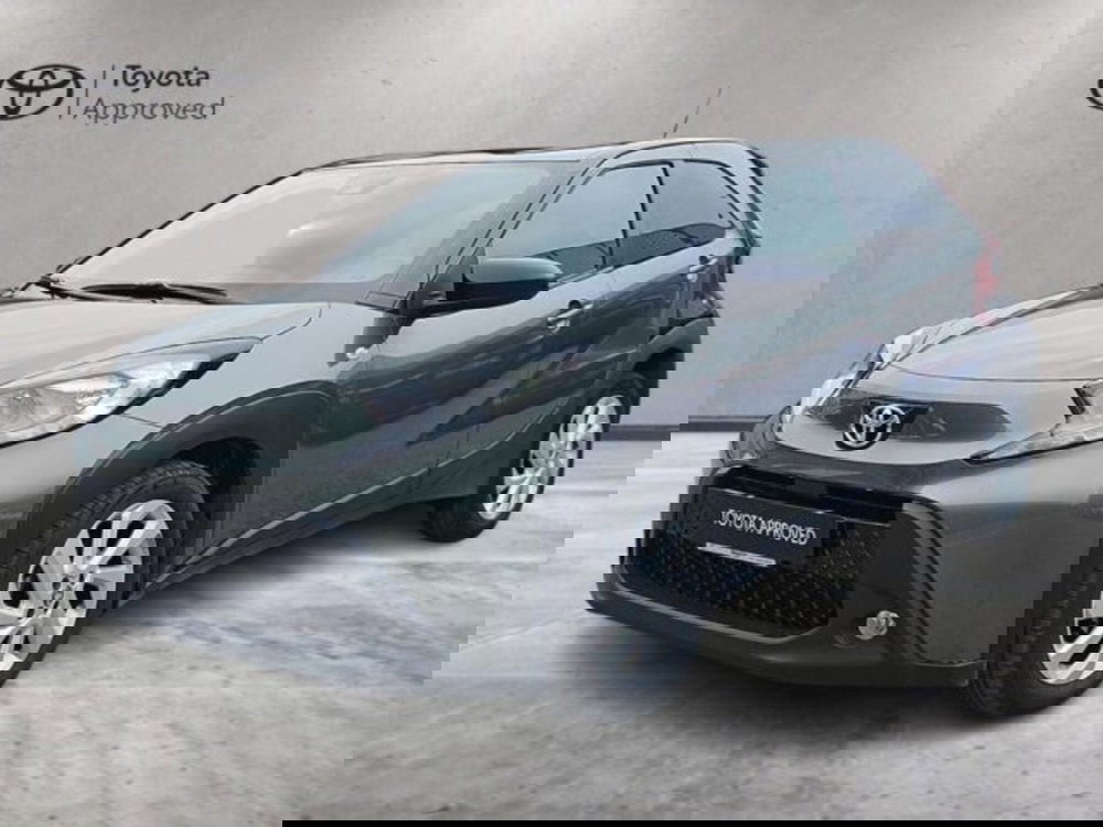 Toyota Aygo X usata a Roma