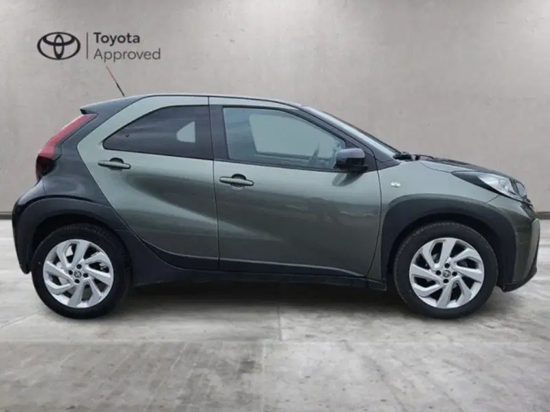 Toyota Aygo X usata a Roma (4)