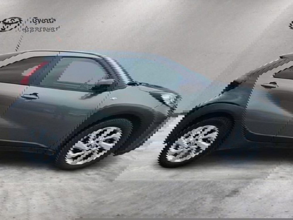 Toyota Aygo X usata a Roma (4)