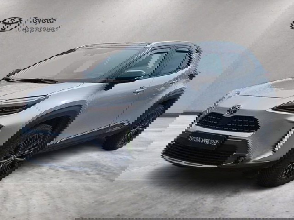 Toyota Yaris Cross usata a Roma