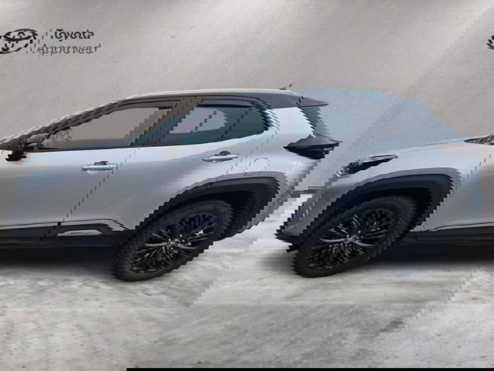 Toyota Yaris Cross usata a Roma (3)