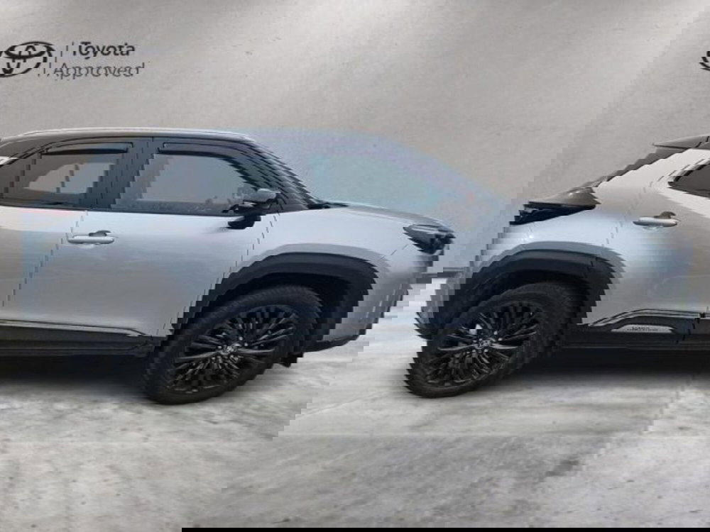 Toyota Yaris Cross usata a Roma (4)